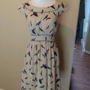 Emily and fin Rachel bird dress